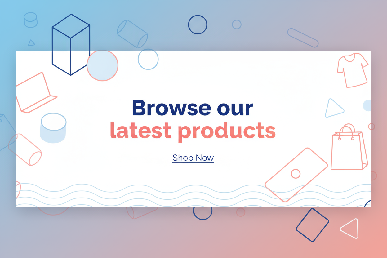 Browse our latest products
